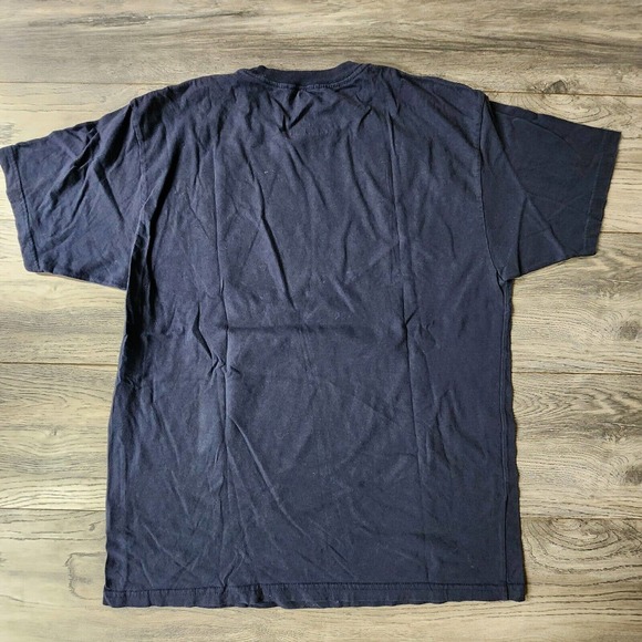 The Rolling Stones Vintage Mens T-Shirt ANTHILL ROCKWEAR (2005) Navy Blue L - Picture 4 of 4